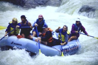 White Water Rafting