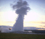 Old Faithful - Yellowstone National Park