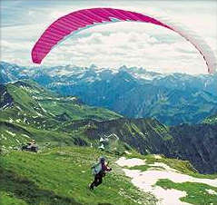 Paragliding