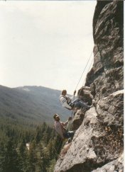 Rock Climbing